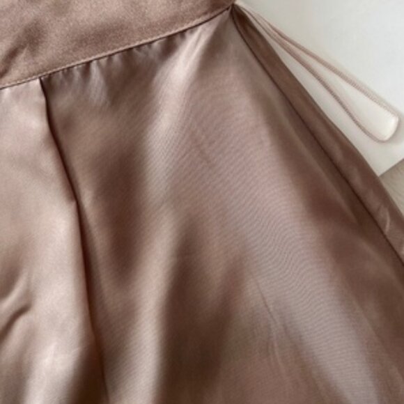 Aritzia Plaid Wool Blend Mini Skirt - Picture 5 of 6